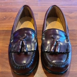 Women's Bass Weejun kiltie loafers
